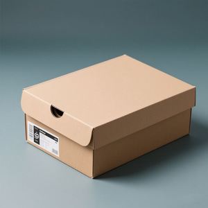 <span class=keywords><strong>Kraft</strong></span> Lớn 4 Cm X 3 Tùy Chỉnh Mô Giấy Giày Hộp Các Tông Cho Vận Chuyển Sóng Bán Số Lượng Lớn 40Mm 30 Giày Hộp Các Tông - Product Image 5