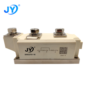 Mtk200a1200v Diode chỉnh lưu lai bán điều khiển <span class=keywords><strong>Thyristor</strong></span> CHỈNH LƯU cầu mô-đun điện nhà máy - Product Image 4