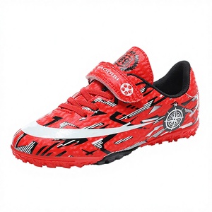 Zapatos de Fútbol Profesionales Unisex 2026, Botas de Fútbol para Adultos, Parte Superior de PU Antideslizante, Calidad para Césped Artificial, Primavera, Verano, Otoño - Product Image 3