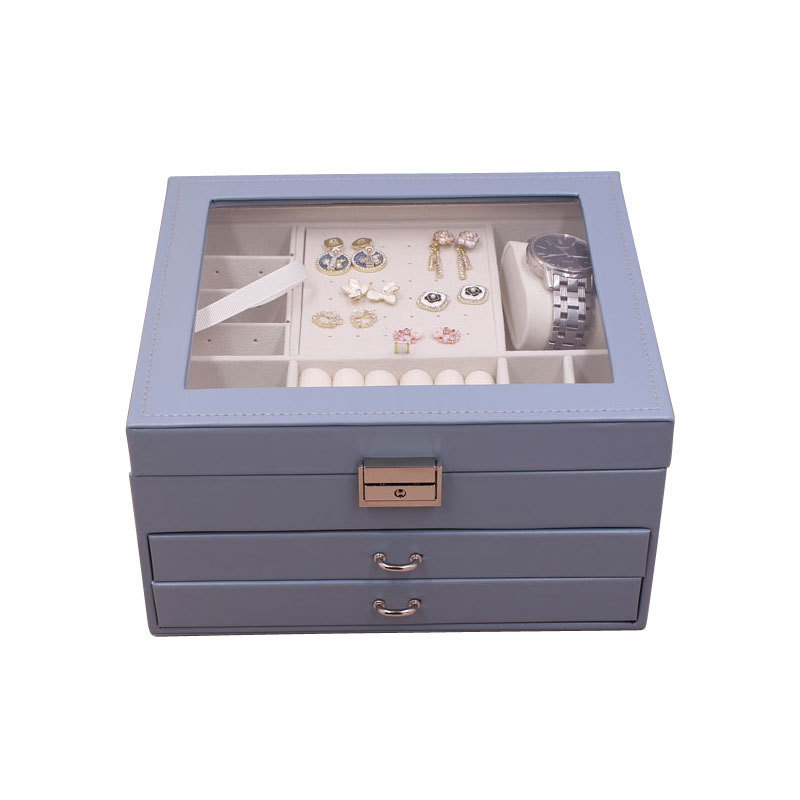 Cross border Light Luxury Jewelry Storage