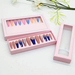 <span class=keywords><strong>Pegamento</strong></span> Acrílico <span class=keywords><strong>para</strong></span> <span class=keywords><strong>Uñas</strong></span> Postizas, <span class=keywords><strong>Uñas</strong></span> Postizas Cuadradas de PVC, Fácil Aplicación <span class=keywords><strong>para</strong></span> Mujeres y <span class=keywords><strong>Niñas</strong></span>, 24 Uds. - Product Image 6