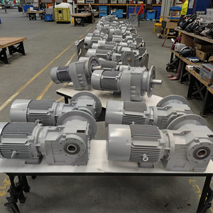 0.12~160KW Pengurang Kecepatan <span class=keywords><strong>Gearbox</strong></span> Motor Helical Bevel Baja Paduan dengan Pemasangan Kaki (2-300)1 Rasio Reduksi untuk Pertambangan Energi - Product Image 2