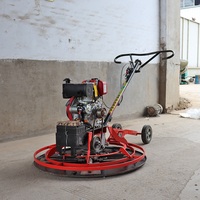 Vente directe d'usine essence route Surface taureau flotteur béton outils de finition béton lissage Machine truelle électrique