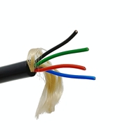 Paide Customized TPU Sheathed Tin Plated Kevlar Load-bearing Inclinometer Cable for Monitoring Foundation Slopes
