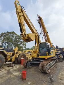 Excavadora de cadenas Komatsu PC220 usada de alto rendimiento, 22 toneladas, con caja de cambios, bomba, cojinete, PLC y motor en perfecto estado de funcionamiento - ¡Oferta! - Product Image 5