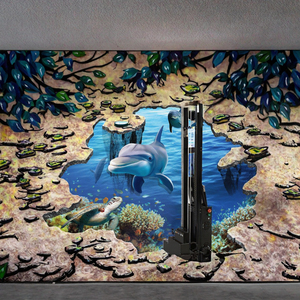 Imprimante murale UV la moins chère, imprimante murale et de sol, imprimante murale verticale, machine à peindre les murs, imprimante Rgefaw1 - Product Image 3
