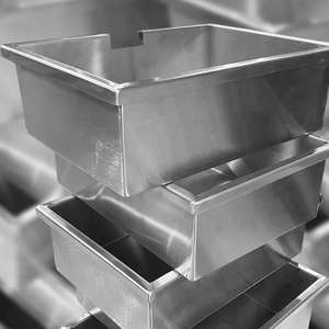 Usine de fabrication de pièces en tôle d'acier inoxydable de haute précision, pliage CNC, découpe laser, soudage - Product Image 2