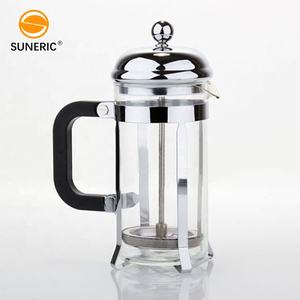 Cafetière Portable 600ml, acier inoxydable, petit appareil à café ou à thé, résistant à la chaleur, presse française - Product Image 4