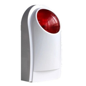 Sirena LED per Polizia con Luce Stroboscopica, Allarme Audio-Visivo Wireless - Modelli a Batteria e Plug-in 433 MHz LB15 Direttamente dal Produttore - Product Image 5