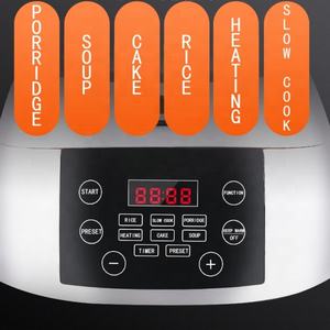 תינוק מזון מיני אורז סיר צילינדר נייד חשמל סיר אורז מפעל סיטונאי רב אורז סיר - Product Image 3