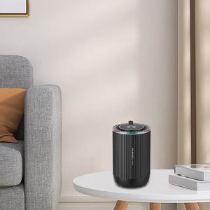 Diffuseur d'arômes intelligent en métal USB OEM ODM avec alimentation par batterie, sans eau, huile pure pour voiture et hôtel, design de table - Product Image 4