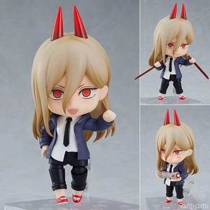 ฟิกเกอร์เด็นจิ โปชิตะ พาวเวอร์ แบบนีนโดริโด สไตล์วันพีซ รุ่น Q Version Chainsaw Man ขายส่ง - Product Image 2