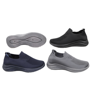 Yandie HLY-30016 Scarpe da Passeggio Casual da Donna, Tomaia Traspirante in Maglia Volante, Leggere e Morbide con Ammortizzazione, Primavera Estate, Made in China - Product Image 1