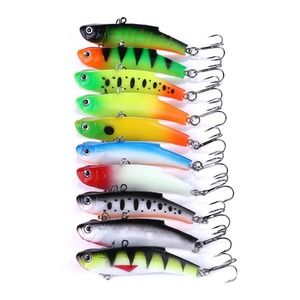 Señuelo Artificial <span class=keywords><strong>de</strong></span> Plástico ABS con Anzuelos para Pesca <span class=keywords><strong>de</strong></span> <span class=keywords><strong>Fondo</strong></span>, Técnicas <span class=keywords><strong>de</strong></span> Pesca con Hilo, Pesca con Flotador, Lubina, <span class=keywords><strong>Peces</strong></span> <span class=keywords><strong>de</strong></span> Agua Salada - Product Image 3