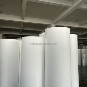 Filtre à panneaux en coton non tissé pour climatisation industrielle, filtre à <span class=keywords><strong>air</strong></span> <span class=keywords><strong>d</strong></span>'entrée pour salle de peinture, équipement anti-poussière - Product Image 3