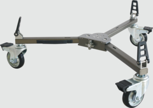 Trípode plegable Land <span class=keywords><strong>Wheel</strong></span> Accesorios de cámara Trípode Dolly Base Fundación Equipo de fotografía - Product Image 4