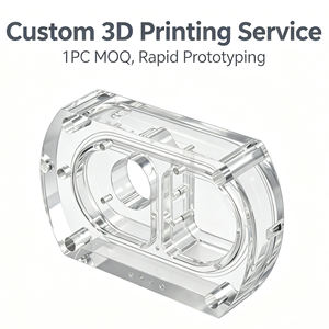 Servicio de Impresión 3D SLS/SLA Personalizado OEM, Piezas Impresas en 3D de Plástico Transparente, Prototipado Rápido para Fabricación Industrial - Product Image 1