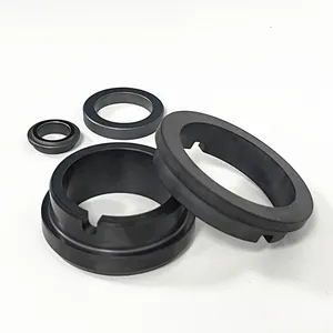 New Technology High Wear Resistance Silicone Carbide Medical And Chemical Mechanical Sealing Ring