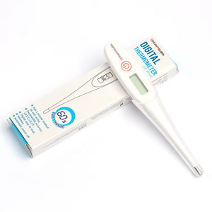 Termometer bayi Digital, termometer memori baca cepat, termometer suhu demam, termometer bayi untuk bayi - Product Image 4