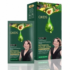 ครีมย้อมผมกึ่งถาวรแบบฟอง QKDS Shake Tone Explosions Plant Dyeing Cream โดย นาน และ เลดี้ ตงเมี่ยว  แรงบันดาลใจจากหัว - Product Image 1