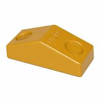 Dent de godet compacteur pour pelle 8K9189, modèle 815, 7 kg, outil de travail du sol robuste, pointe en fonte haute résistance de remplacement