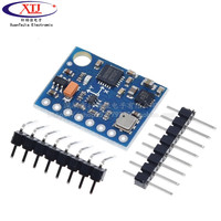 Modul Sensor GY-87 10DOF MPU6050 HMC5883L BMP180 Dari Tiongkok Daratan