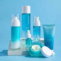 Kit de Renovación de Colágeno con Ácido Salicílico de 7 Piezas, Control de Grasa con Aminoácidos, Elimina Cicatrices de Acné, Para Todo Tipo de Piel, Sets de Cuidado Facial OEM/ODM