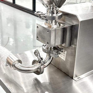 ماكينة ملء مضخة تروس شبه آلية عالية الدقة من TAIYANG لوشن الجسم من أجل مستحضرات التجميل - Product Image 3