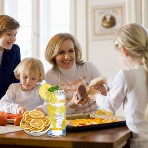 C vitamini açısından zengin şekersiz toplu kurutulmuş sarı limon dilimleri - Product Image 5