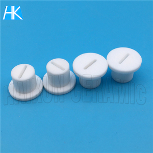 Tùy chỉnh độ chính xác cao tiên tiến gốm sứ macor machinable thủy tinh gốm cách điện ỐNg Lót Tay áo - Product Image 4