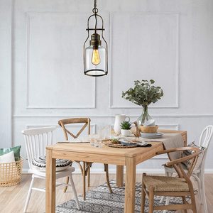 Lampada <span class=keywords><strong>a</strong></span> <span class=keywords><strong>sospensione</strong></span> Designer lampada <span class=keywords><strong>a</strong></span> <span class=keywords><strong>sospensione</strong></span> rustica vetro industriale <span class=keywords><strong>Vintage</strong></span> con cilindro in vetro 1 luce illuminazione <span class=keywords><strong>a</strong></span> <span class=keywords><strong>sospensione</strong></span> antica retrò - Product Image 6