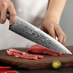 LONSDOW Ensemble de couteaux de cuisine damas haut de gamme Trancheuse à fruits Chef Peeling Carving Sashimi Utility Paring Slicing Knives Set - Product Image 4