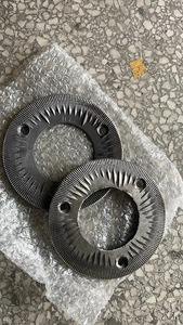 Hoàn toàn tự động 220V năm-hạt hộ gia đình nhỏ lúa mì & Ngô Mill trang trại sử dụng nhà máy bột thép với động cơ bánh răng - Product Image 4