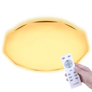 현대 dimmable 색상 변경 led plafond 천장 램프 하늘 스타 조명 효과 장식 조명