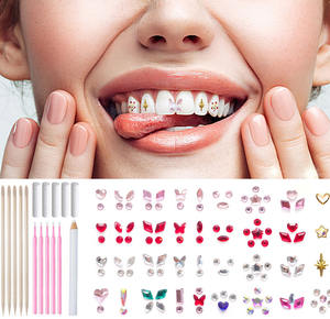 Offre Spéciale : Kit de Décoration Dentaire avec Bijoux de Dents, Lampe de Polymérisation et Colle, Strass Dentaires en Cristal Solide Swarovski - Product Image 6