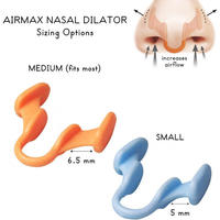 YR-YL06 Meilleures ventes 2025 Dilatateur nasal Bandes nasales Clip nasal Anti-ronflement Nouveaux produits Bénéfiques pour un sommeil profond