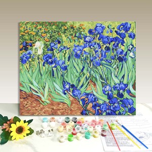 Kits de Pintura por Números Personalizados, Pinturas al Óleo por Números para Niños y Adultos Principiantes - Product Image 1