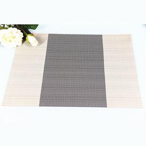 Alfombrilla <span class=keywords><strong>de</strong></span> mesa reversible tejida <span class=keywords><strong>de</strong></span> <span class=keywords><strong>PVC</strong></span> antideslizante <span class=keywords><strong>individual</strong></span> elegante personalizada almohadillas y alfombrillas individuales - Product Image 5
