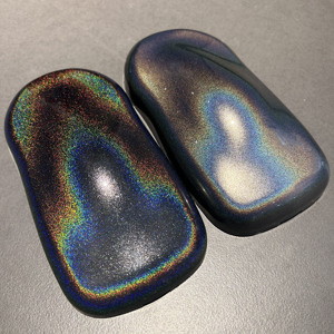 Shiny Holographic Chameleon Pigment Rainbow Effect Holographic Glitter Mica Powder for Car <b>Paints</b> - Product Image 6