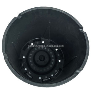 Moule d'injection en acier Kangfan pour pot de fleurs en plastique OEM/ODM |   Produit ménager durable P20/718 Matériel Chine Zhejiang - Product Image 4