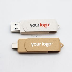 Factory Supplied <strong>Customized</strong> Logo 2-in-1 Type C <strong>USB</strong> Flash Disk New with <strong>USB</strong> 2.0 &amp; 3.0 Interfaces - Product Image 5