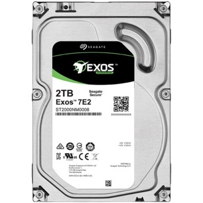 Exos ST2000NM0008 Enterprise Capacity 3.5'' HDD 2TB 7200 RPM SATA HDD