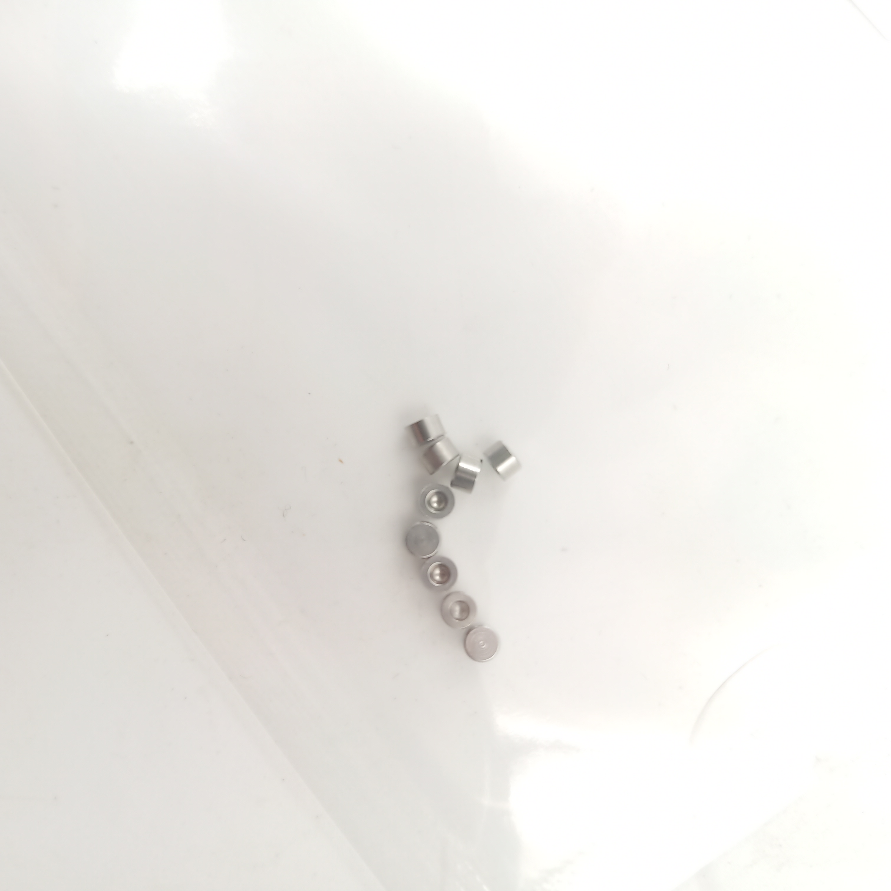 High Quality Common Rail Fuel Injector Part F00VC21001 Steel Ball Seat F00VC21001