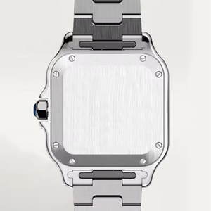 Orologio di lusso TOP di marca per gli uomini automatico classico quadrato orologio di lusso unico uomo automatico meccanico in acciaio inox cartierabile - Product Image 6