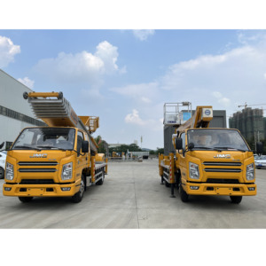 Xe Tải Thùng Xe Tải Làm Việc Trên Không 25M Xe Tải Vận Hành Độ Cao Gắn Trên Cao - Product Image 6