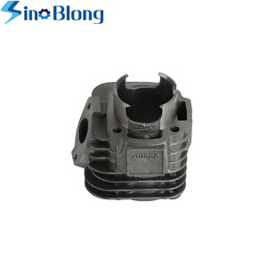 Productos de bloque de cilindros de motor de aleación de zinc y aluminio fundido a presión OEM para componentes de motor de gasolina de motocicleta - Product Image 3