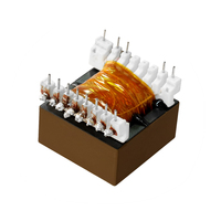 Transformateur à noyau de ferrite série Ee Transformateur haute puissance Smps 1kw 3kw 5kw Transformateur haute fréquence personnalisé
