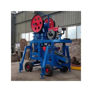 Xkj triturador de garra móvel, venda por fabricantes de triturador de garra de pedra, equipamento com tela vibratória