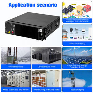 Tianpower Energiespeichersystem 5kWh LiFePO4 48V 150Ah Rack-Montage Lithium-Batterie Intelligente Lithium-Batterie - Product Image 6