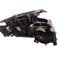 Kit de Parachoques Delantero y Kit de Radiador de Alta Calidad para Mercedes-Benz CLA45 C118, Compatible con Modelos CLA Regulares y Modelos AMG